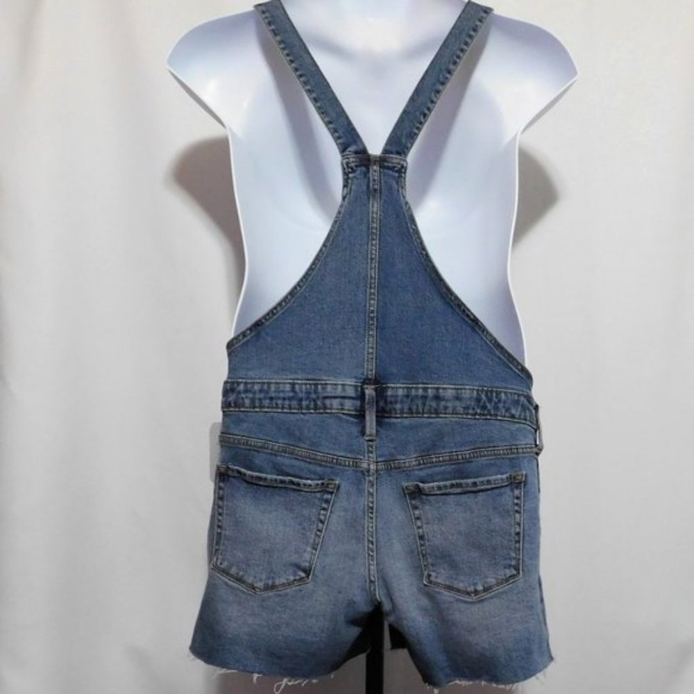 NWT Ingrid & Isabel Maternity Sleeveless Denim Sho - Picture 5 of 7